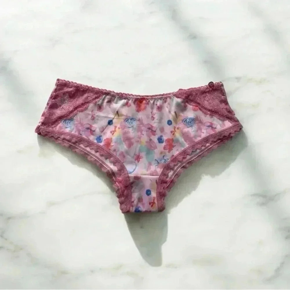 $10 Add-on | Christian Lacroix Hipster  Culotte Panties - Picture 3 of 15